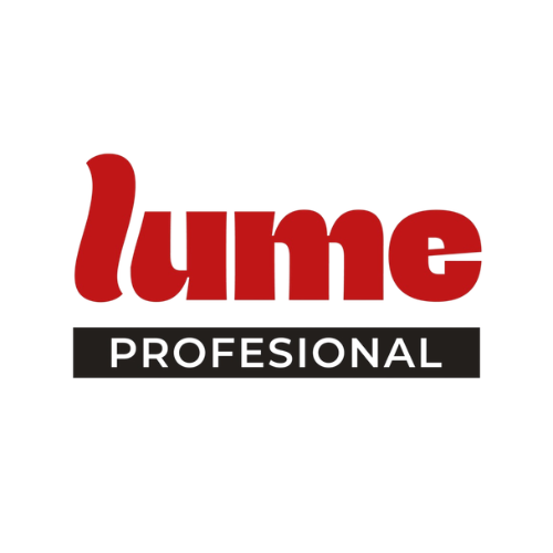 Logo Lume Profesional blanco
